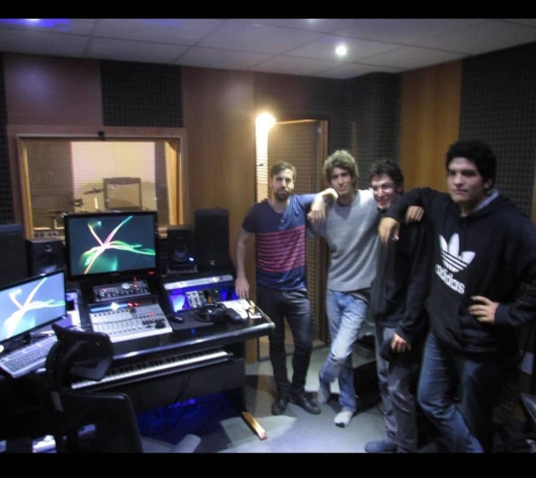 Sala de control de JCM Productora